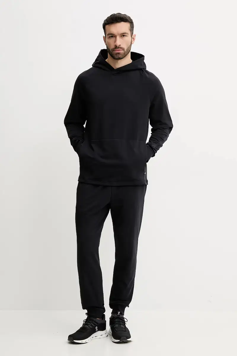 felpa tuta Studio colore nero cOn cappuccio 1MF11760553 miniatura 2