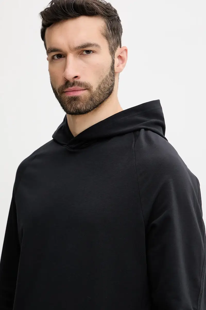 felpa tuta Studio colore nero cOn cappuccio 1MF11760553 miniatura 4