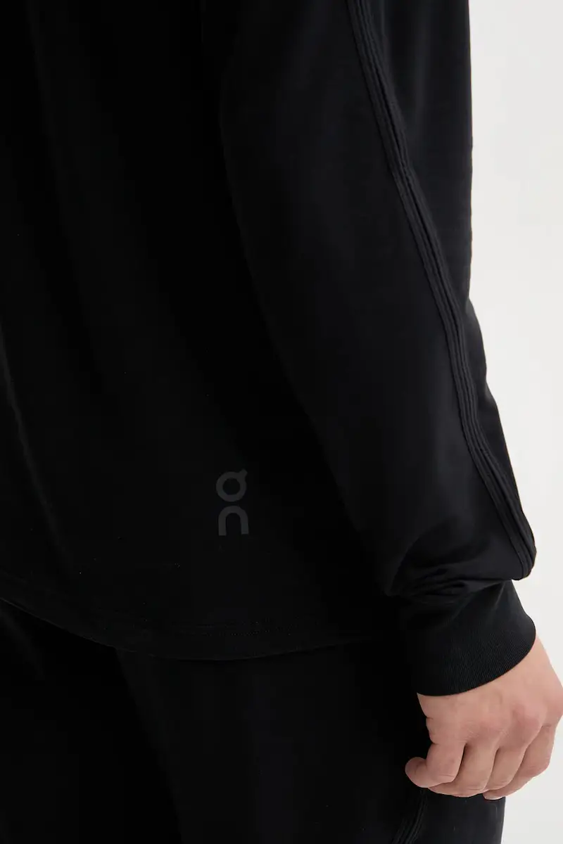 felpa tuta Studio colore nero cOn cappuccio 1MF11760553 miniatura 5