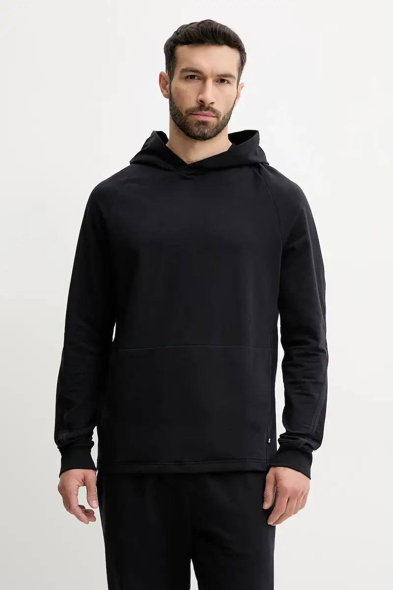 felpa tuta Studio colore nero cOn cappuccio 1MF11760553