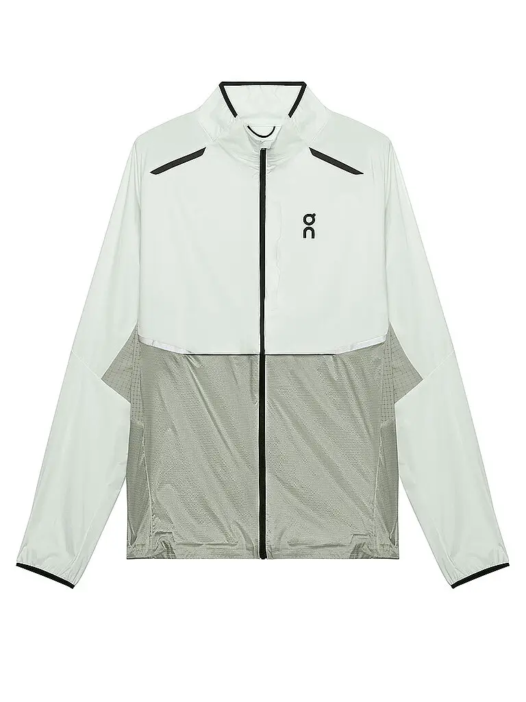 Giacca da running Weather da uomo menta | S