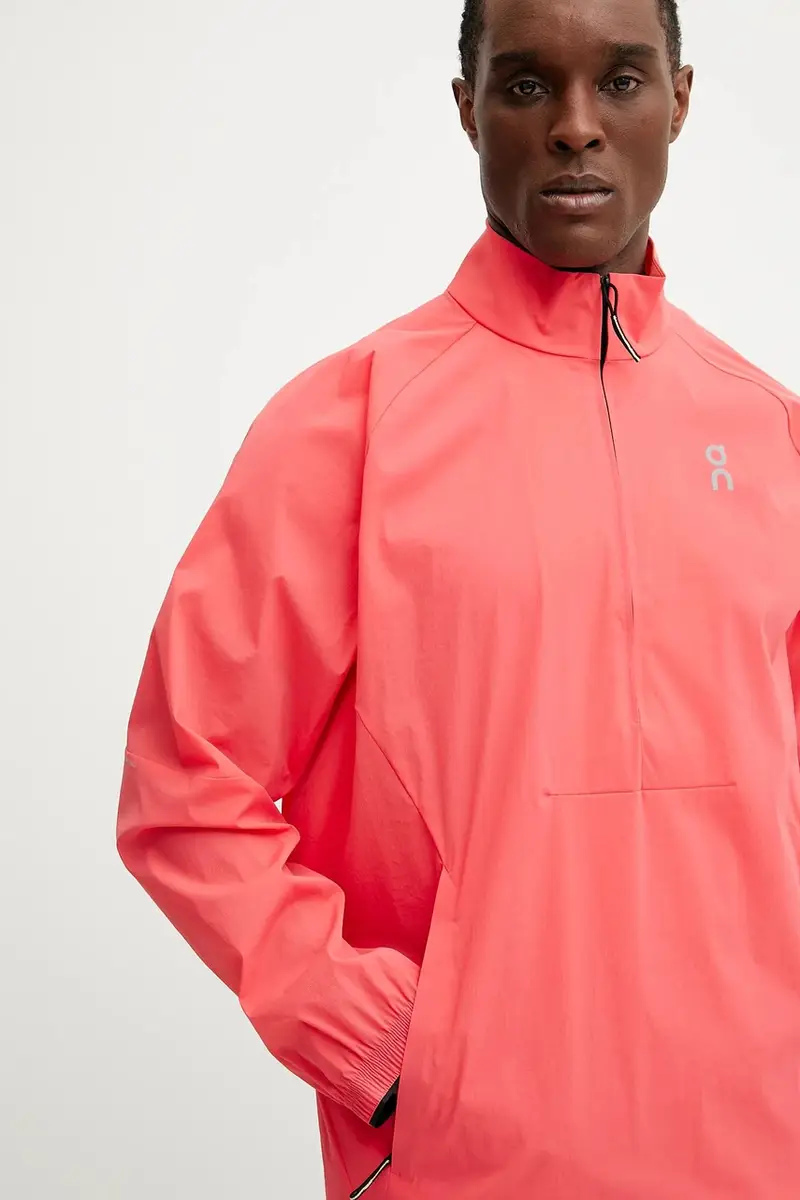 giacca da trekking All-Day colore rosso 1ME30400244 miniatura 4