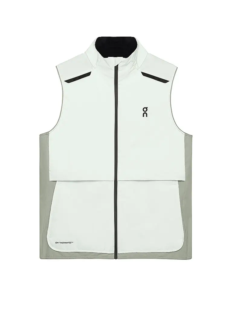 Gilet da running da donna Weather Vest menta | XS