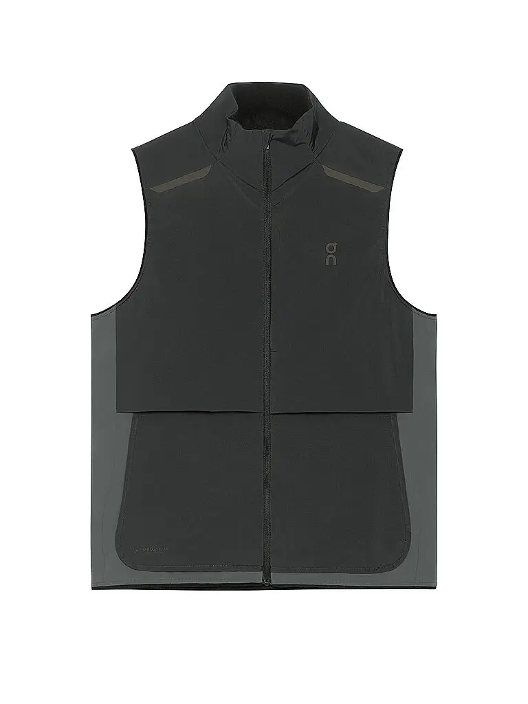 Gilet da running da donna Weather Vest nero | M