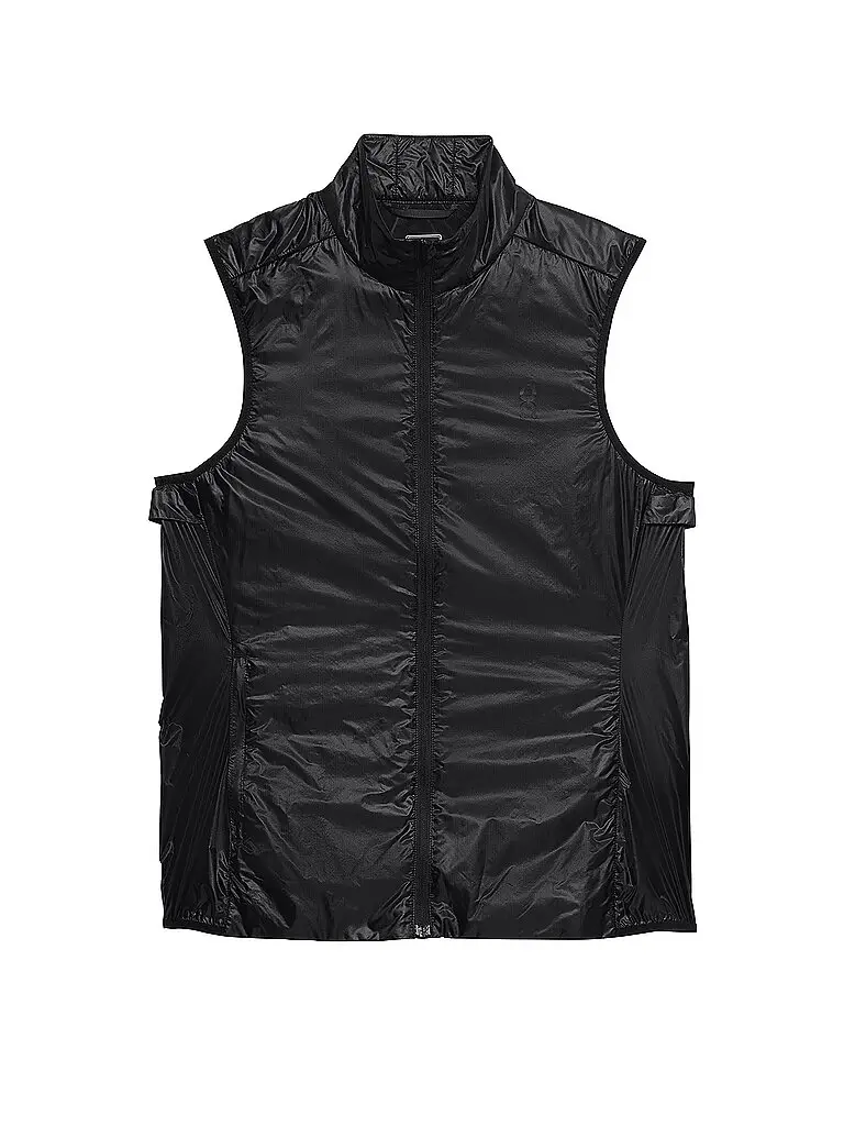 Gilet da running da donna Weather Vest nero | S