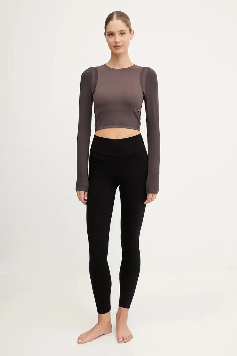 longleeve da joga Studio colore marrone 1WF10263573 miniatura 2