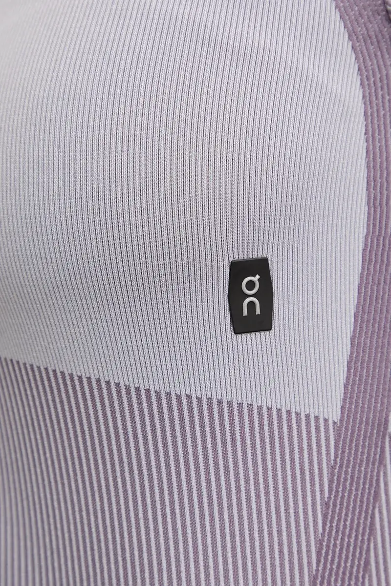 longleeve da joga Studio colore violetto 1WF10263857 miniatura 5