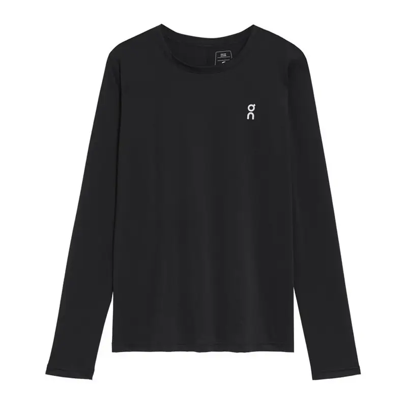 Maglia Running Ml Core Nero Donna XS