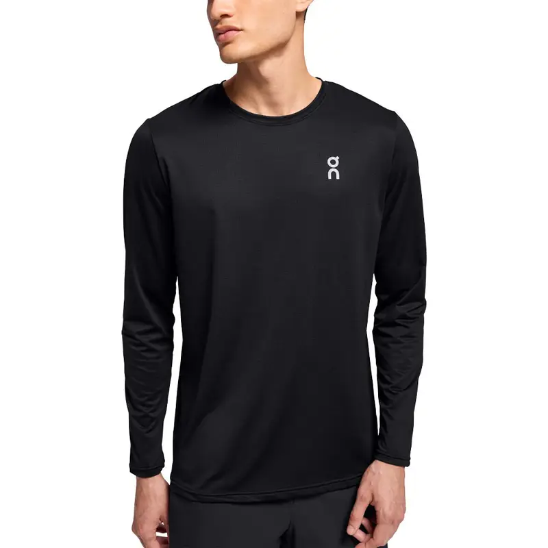 Maglia Running Ml Core Nero Uomo XL