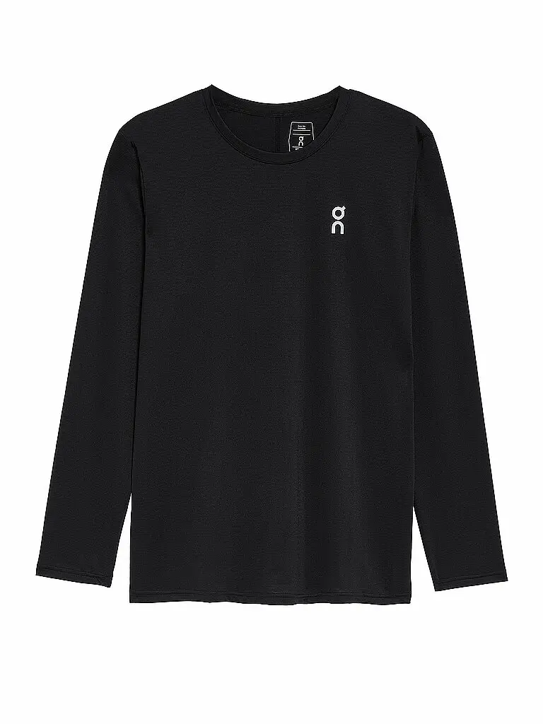Maglietta da running a maniche lunghe Core Long-T da uomo nero | L