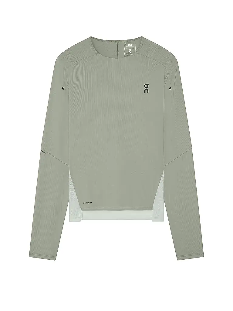 Maglietta da running a maniche lunghe Performance da donna menta | XS