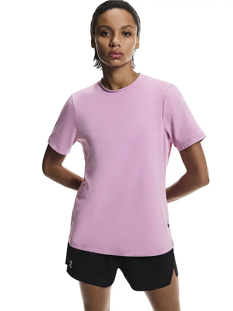 Maglietta da running da donna Focus-T rosa | XS