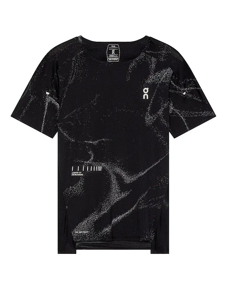 Maglietta da running da donna Performance-T Lumos nero | XS