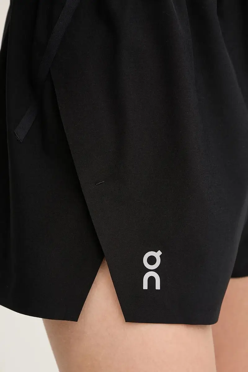 pantaloncini da allenamento donna colore nero 1WF10330553 miniatura 4