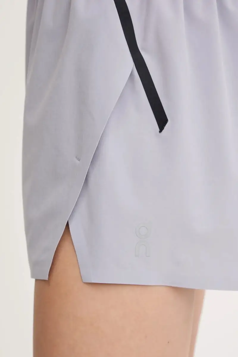 pantaloncini da allenamento donna colore violetto 1WF10330174 miniatura 5