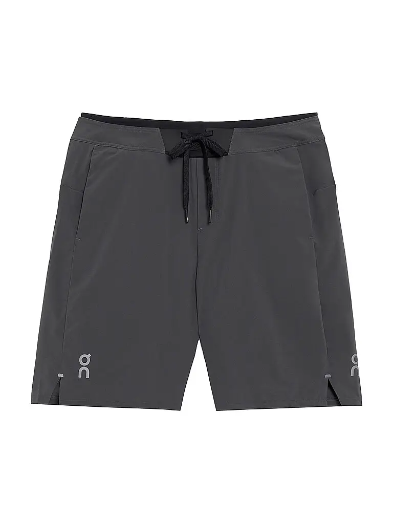 Pantaloncini da running 2in1 Performance Hybrid da uomo nero | XL