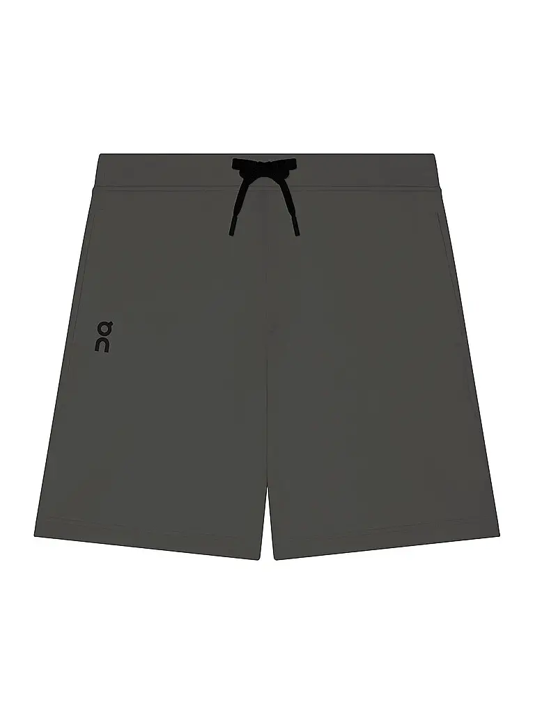 Pantaloncini da running da uomo Focus Tech grigio | S