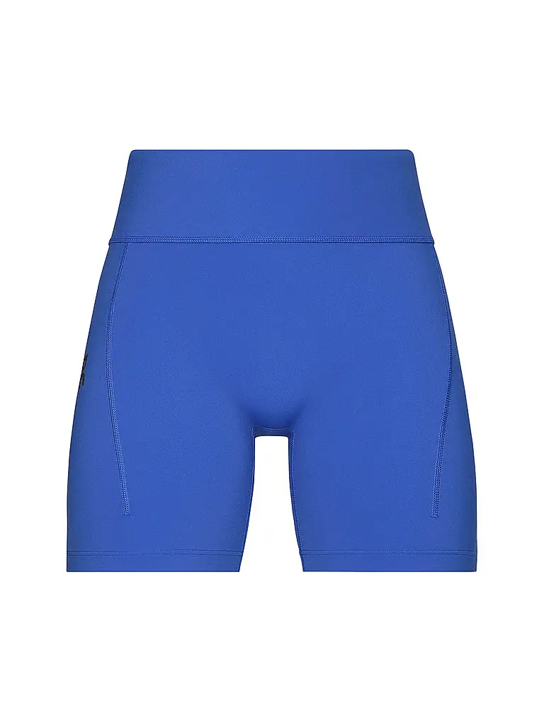 Pantaloncini da running performance da donna blu | L
