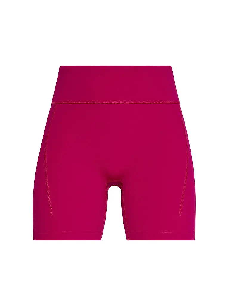 Pantaloncini da running Performance da donna rosso scuro | L