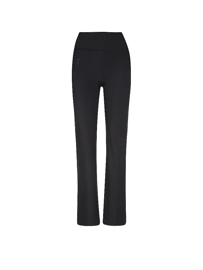 Pantaloni da jogging Studio Flared nero | XS