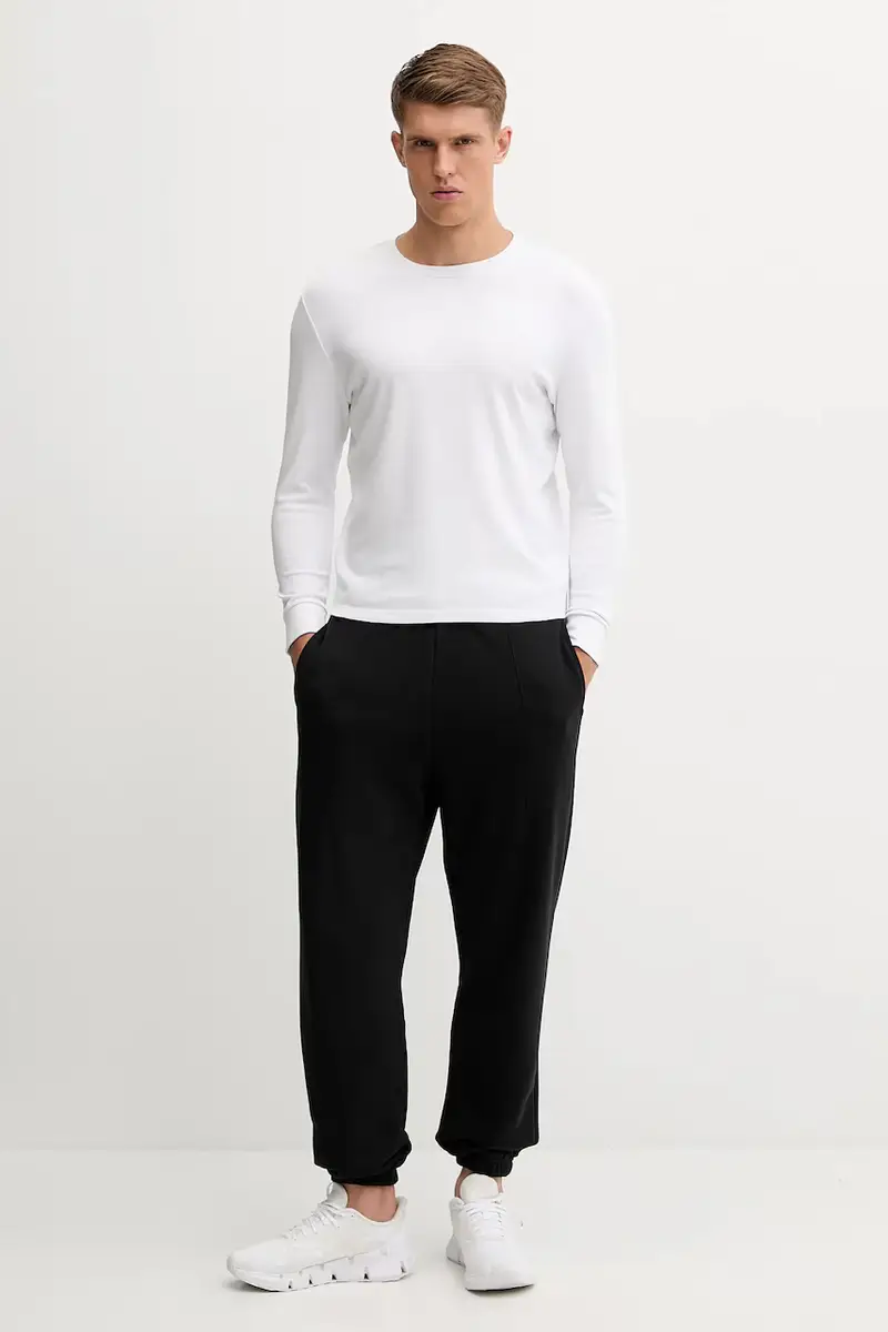 pantaloni tuta Club uomo colore nero 1ME10040553 miniatura 2