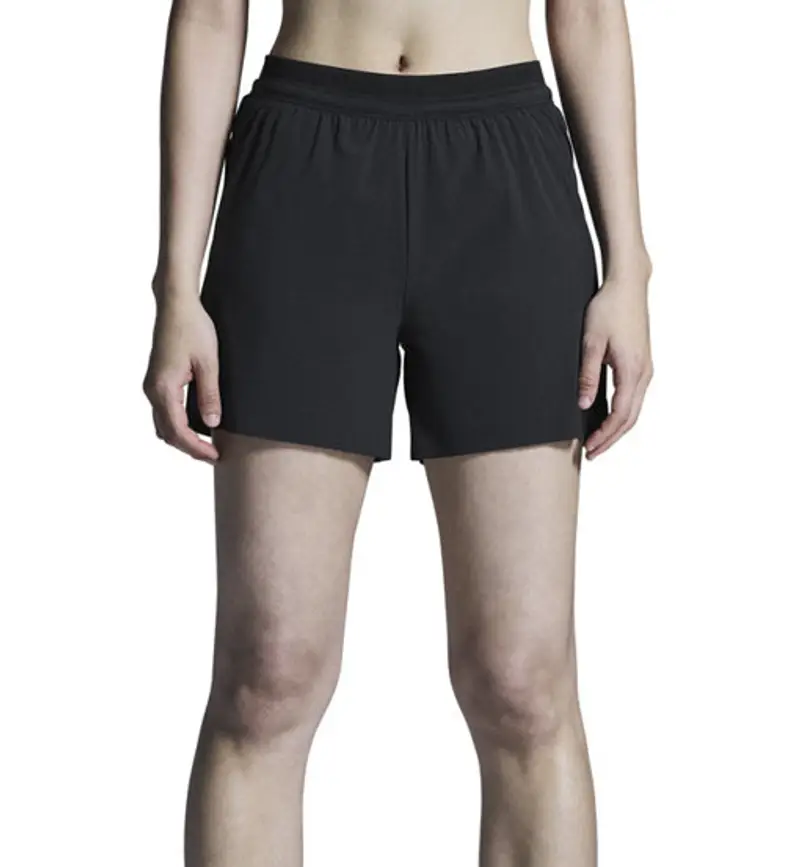 Performance 5" W - pantaloni corti running - donna Black