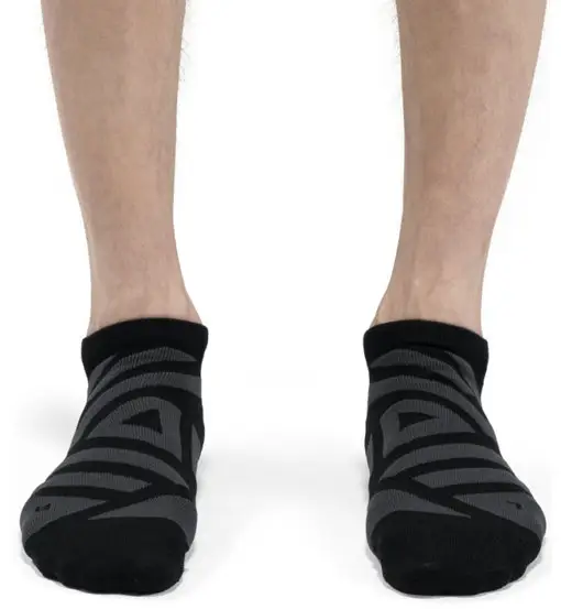 Performance Low Sock - calzini corti running - uomo Grey