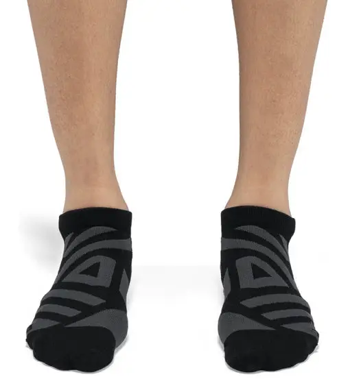 Performance Low Sock W - calzini corti running - donna Black