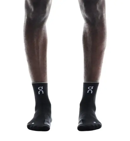 Performance Mid - calzini corti running - unisex Black