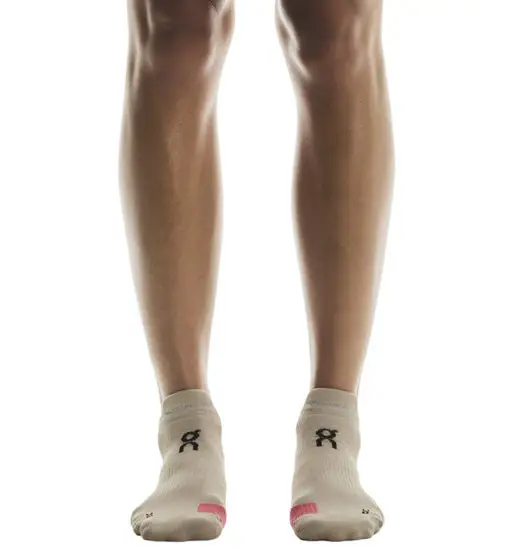 Performance Run Low - calzini corti running - unisex Brown