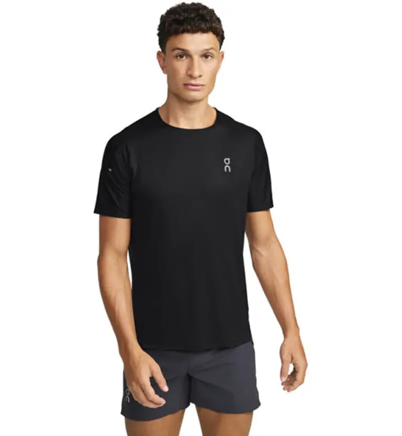 Performance-T M - maglia running - uomo Black