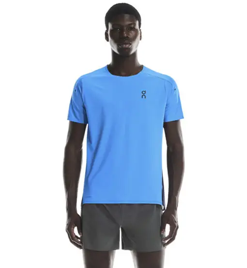 Performance-T - maglia running - uomo Light Blue