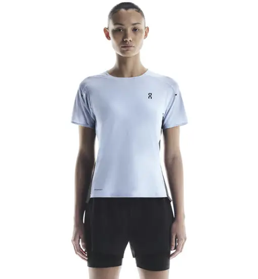 Performance-T W - maglia running - donna Blue