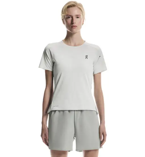 Performance-T W - maglia running - donna Green