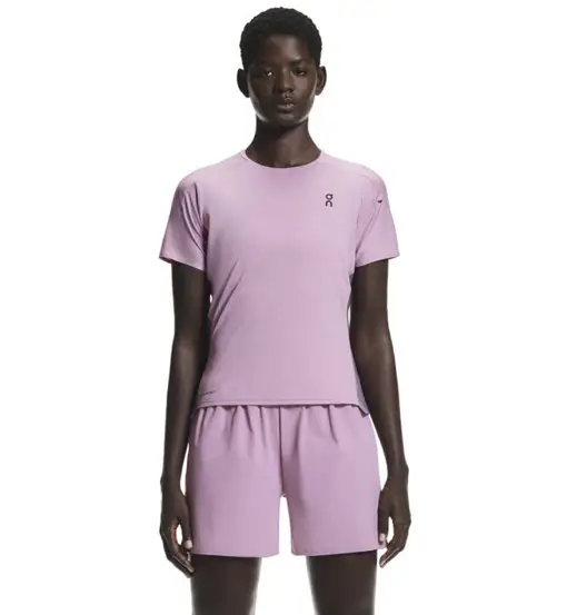 Performance-T W - maglia running - donna Light Pink
