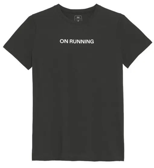 Run-T - maglia running - donna Black