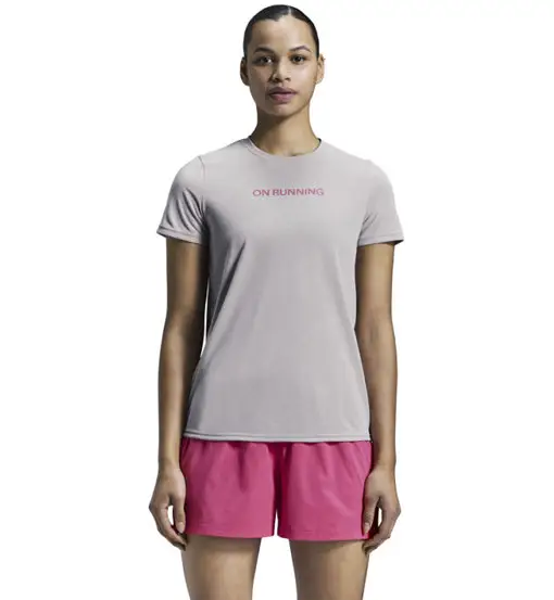 Run-T - maglia running - donna Grey
