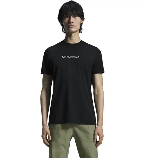 Run-T - maglia running - uomo Black