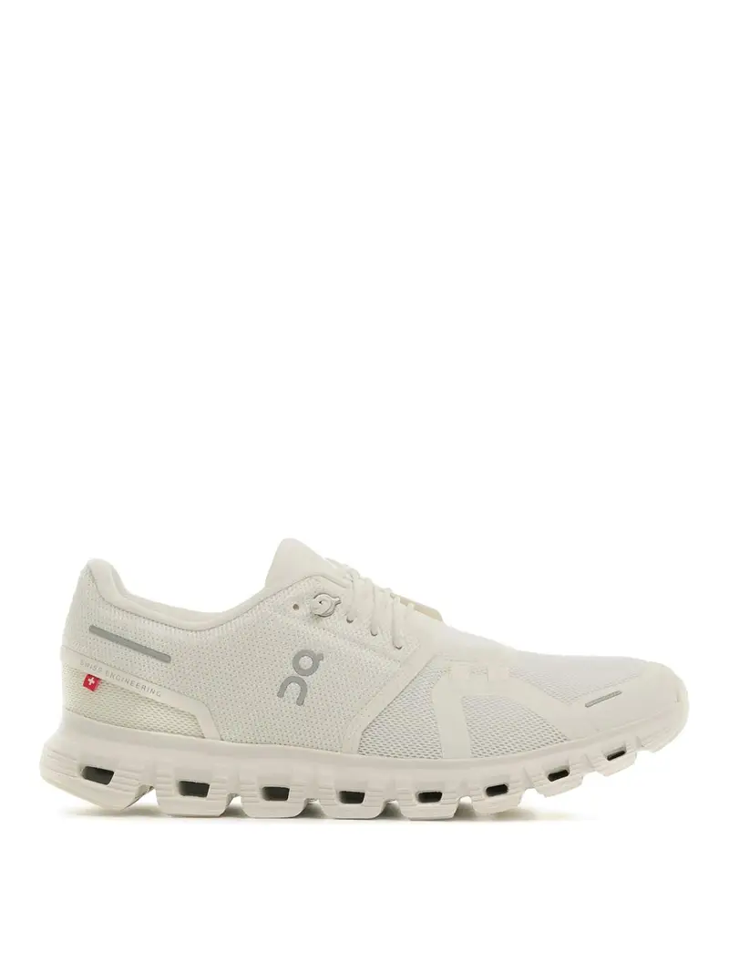 Nuvola sneaker bianche Bianco