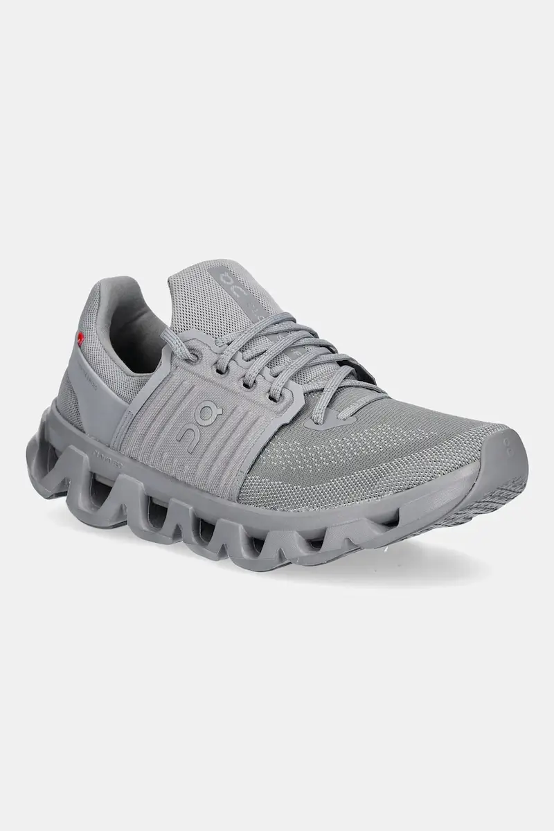 scarpe da corsa CLOUDSWIFT 4 AD uomo colore grigio 3MF10572303