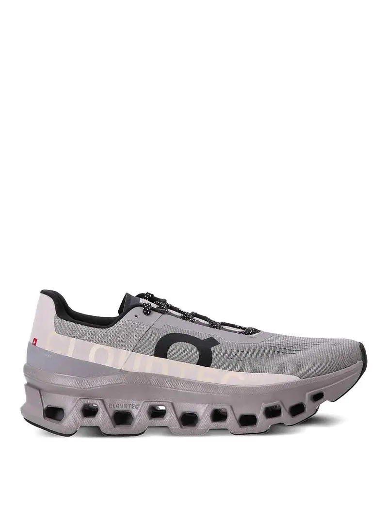 Sneaker di Cloudmster in tessuto grigio Argento