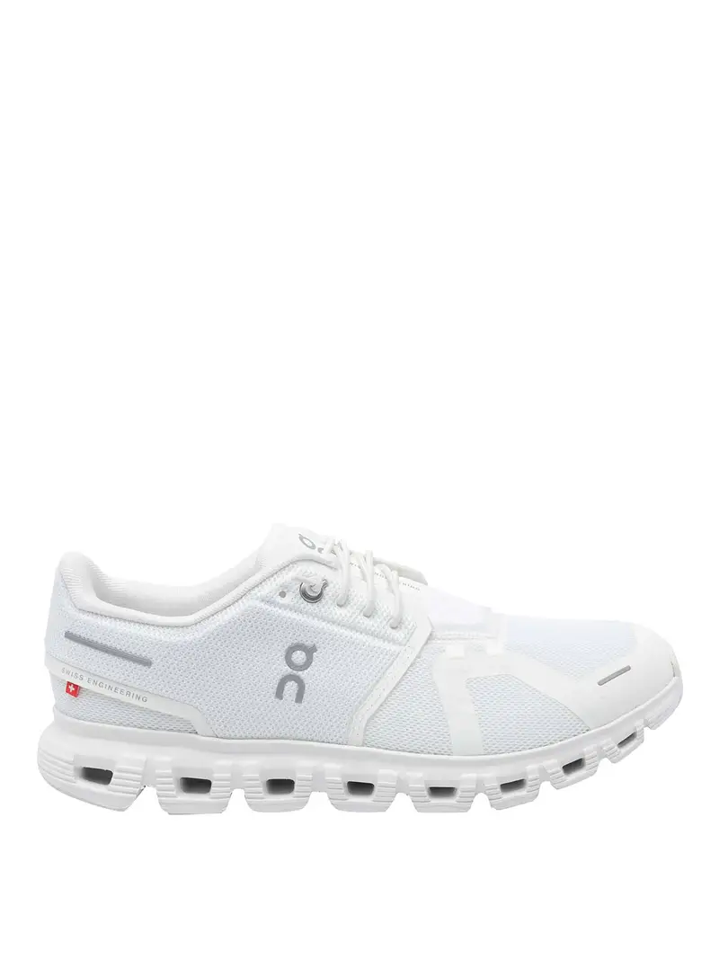 Sneaker in poliestere Bianco