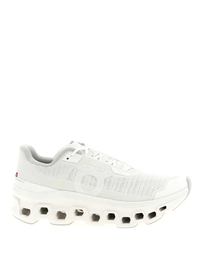 Sneaker in poliestere Bianco