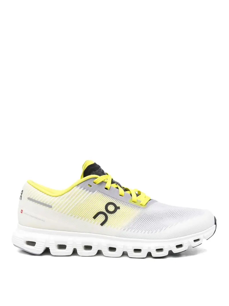 Sneakers Cloud 6 Push Metallico