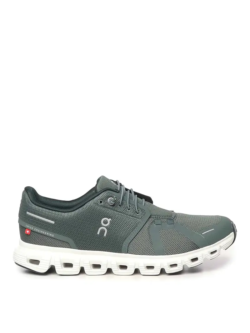 Sneakers Cloud 6 Verde Scuro
