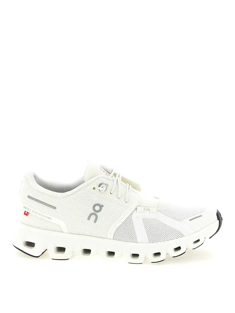 Sneakers larghe Cloud 6 Bianco