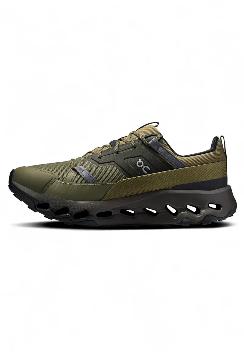 Scarpa Uomo On 3ME10030703 OLIVE GREEN