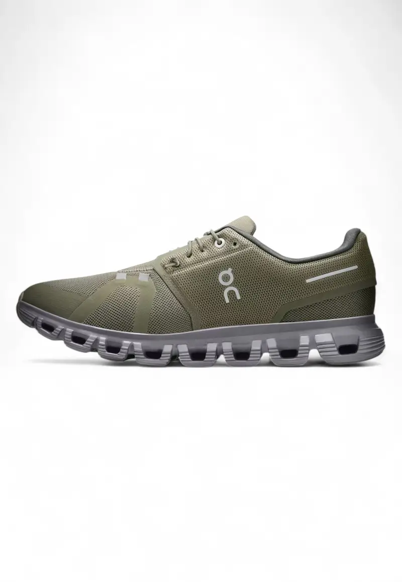 Scarpa Uomo On 3MF10070656 OLIVE GREEN