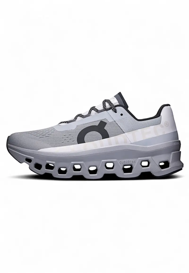 Scarpa Uomo On 61 97657 ALLOY/SILV GRAY