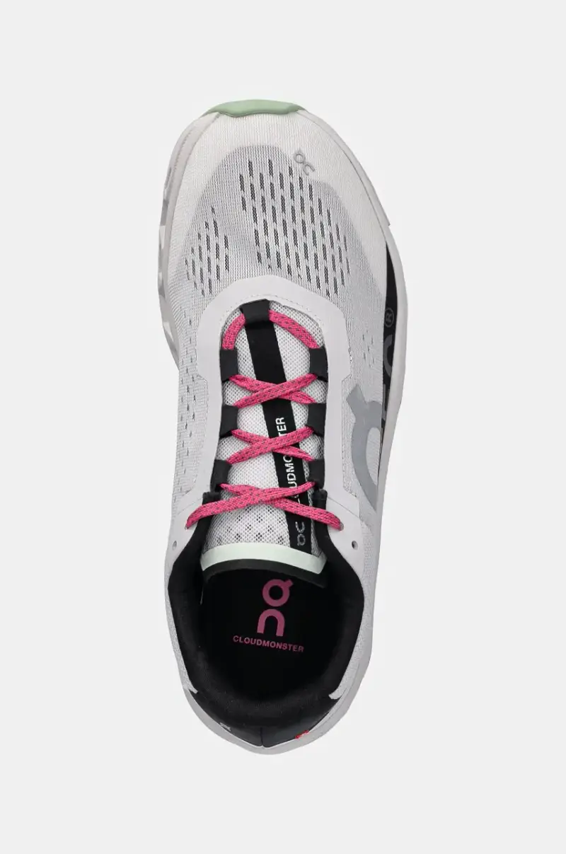 scarpe Cloudmonster uomo colore grigio 6197728 miniatura 4